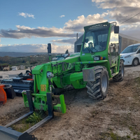 SOLLEVATORE TELESCOPICI MERLO  P38.13 PLUS