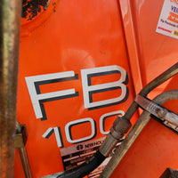 Terna Fiat Hitachi FB100