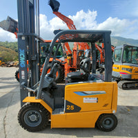 Muletto elettrico XCMG